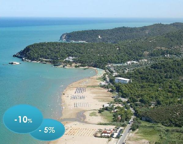 Prima prenoti, più risparmi - Vieste Offerta vacanze al mare 2025